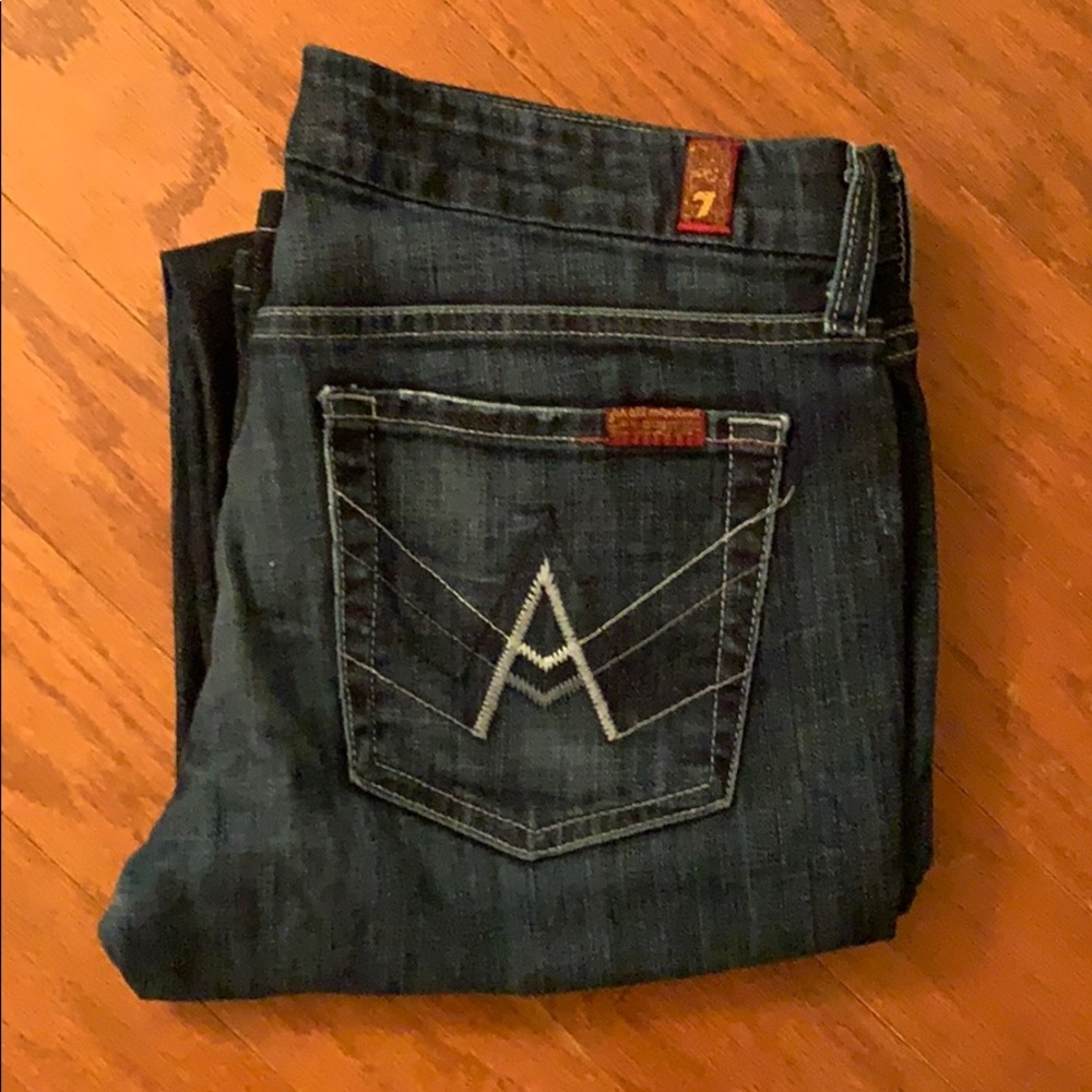 7 for All Mankind A Pocket Jeans